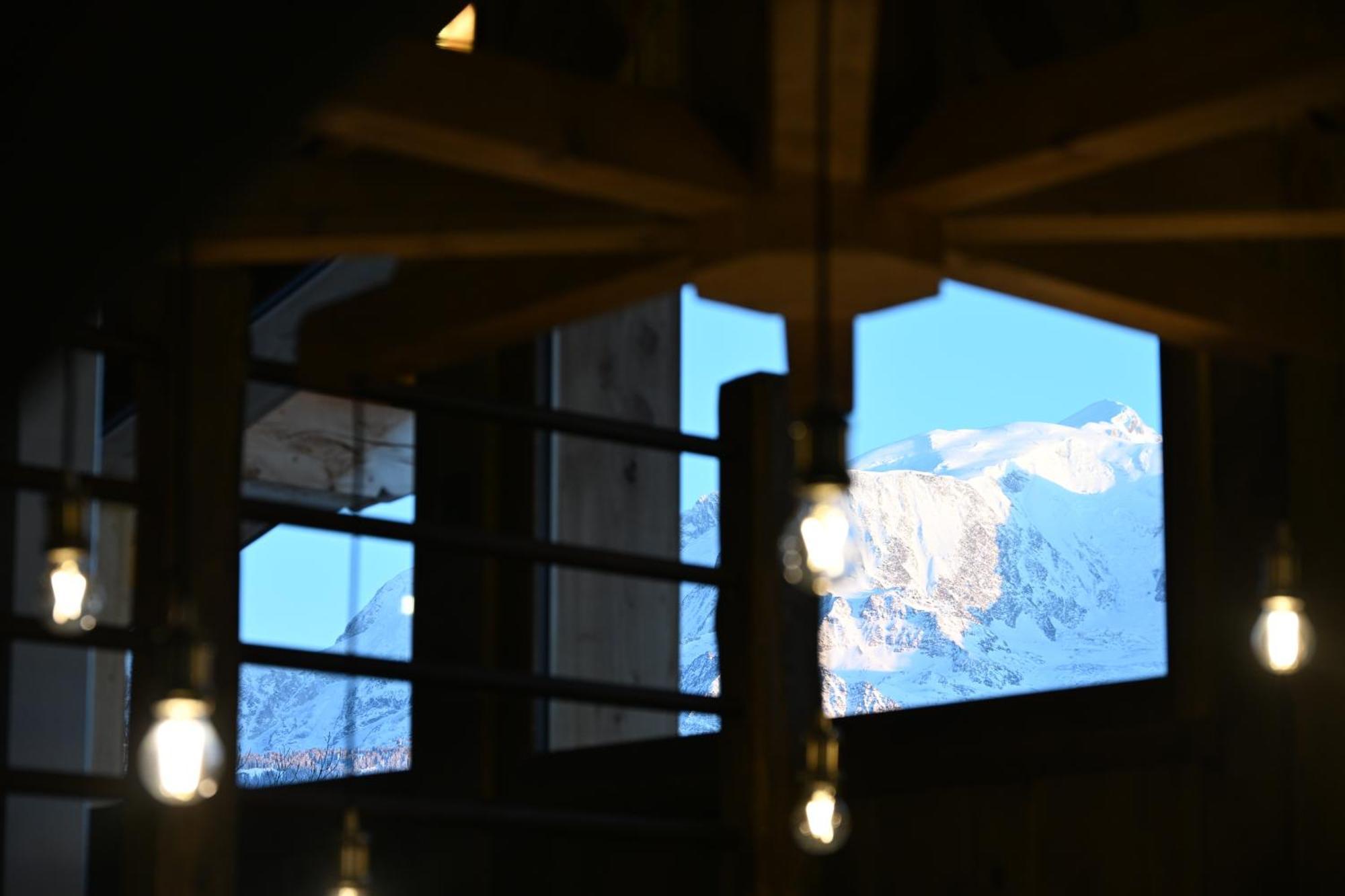 Chalet Montana 꽁블루 외부 사진
